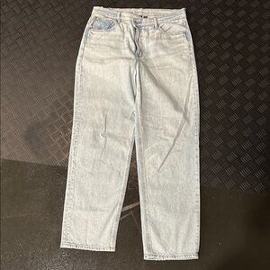 American Eagle Outfitters Light Blue Denim Jeans